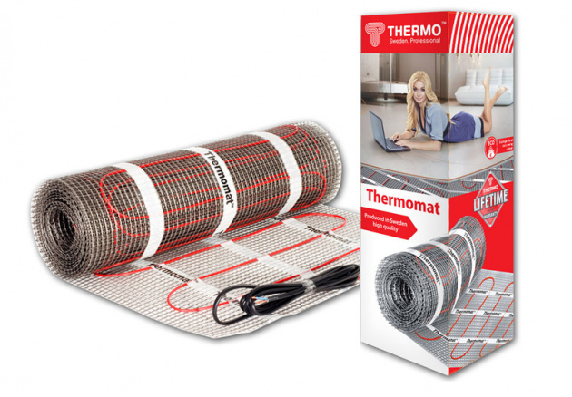 Thermo Thermomat TVK-180 7 кв.м. 1260 Вт (под плитку)